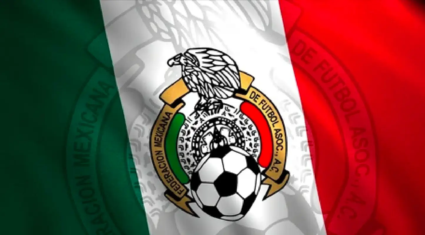 Mexico national football team flag