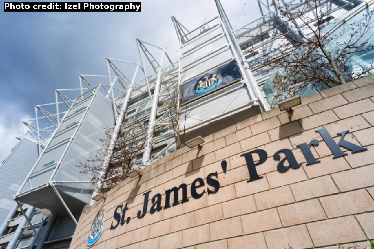 Newcastle United St. James' Park Premier League Stadium