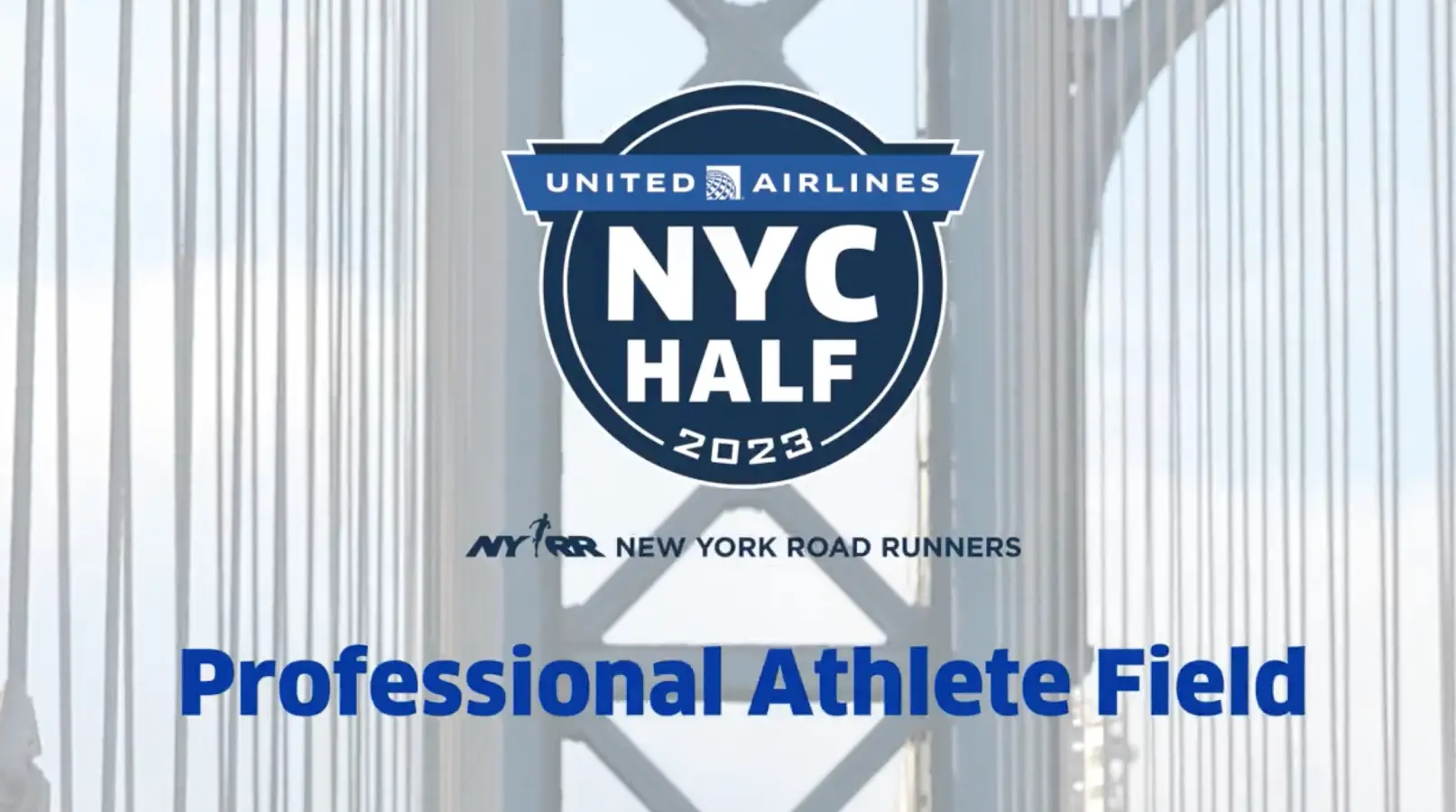 Watch the 2023 United Airlines NYC Half Marathon on ABC7 or from anywhere in the world on NYRR Twitter, Facebook or YouTube