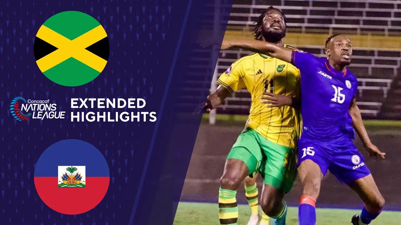 Louicius Deedson stars in CONCACAF Nations League: Jamaica vs Haiti