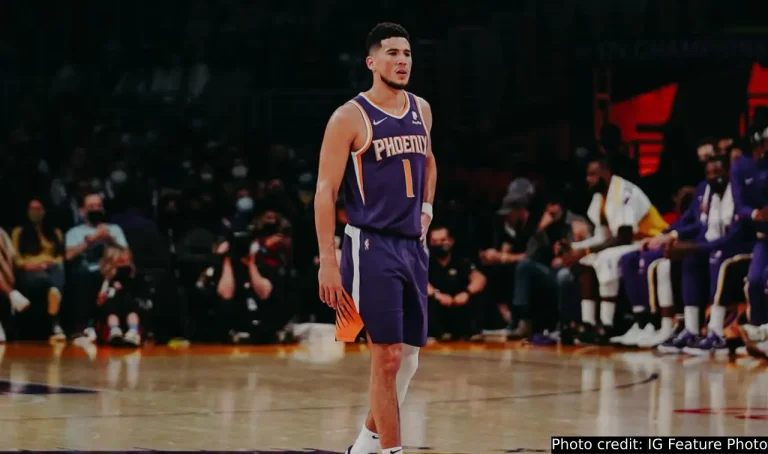 Devin Booker of the Phoenix Suns