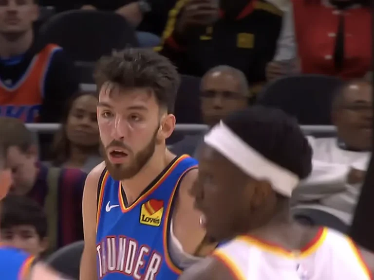 Chet Holmgren of OKC Thunder